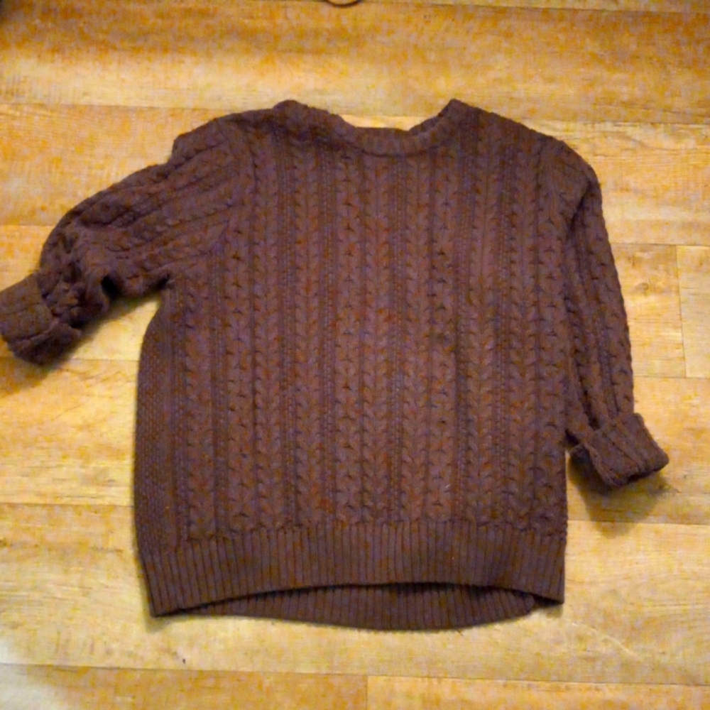 Goodfellow XXL sweater heavy knit